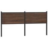 Headboard Engineered Wood And Steel