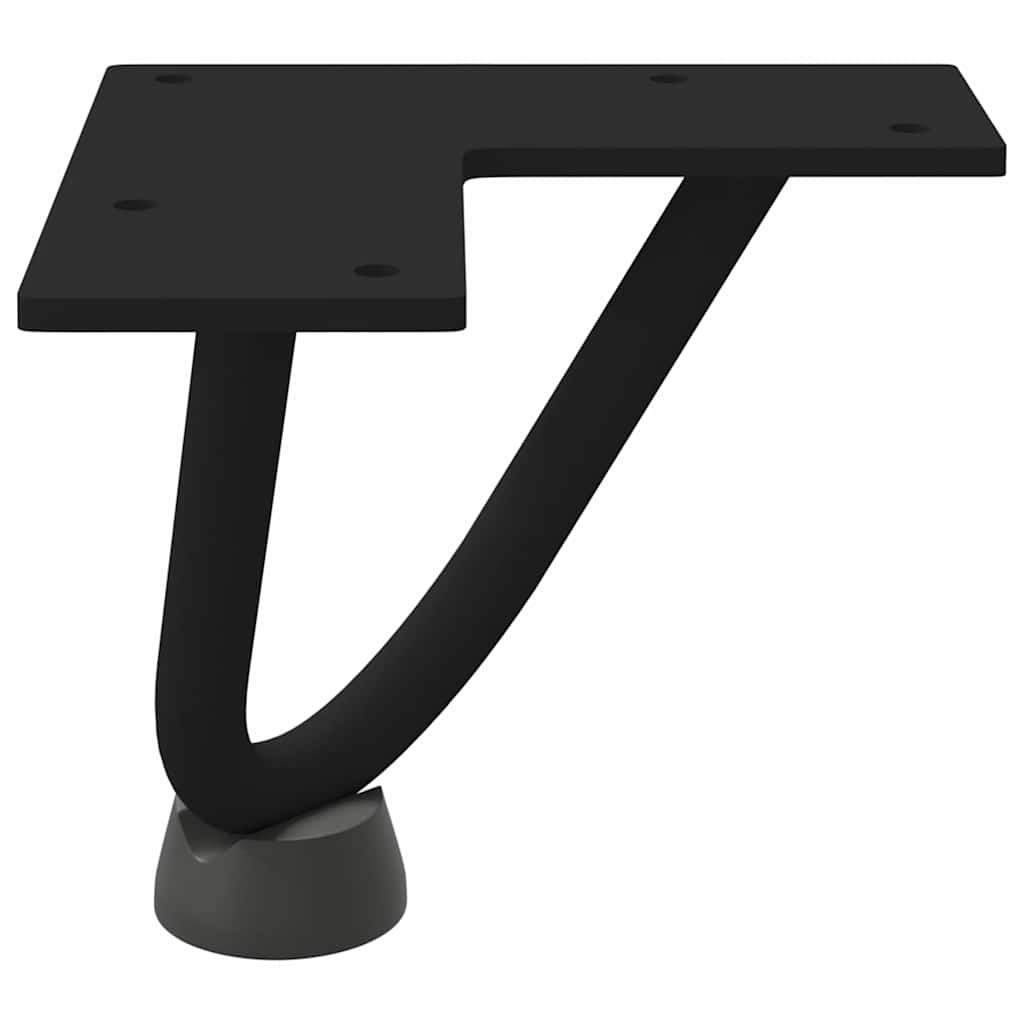 Hairpin Legs For Coffee Table 4 Pcs Solid Steel