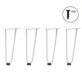 Hairpin Legs For Coffee Table 4 Pcs Solid Steel