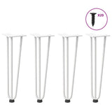 Hairpin Legs For Coffee Table 4 Pcs Solid Steel