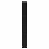 Dining Table Legs V-Shape 2 Pcs Steel