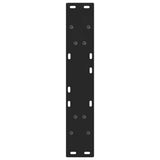 Dining Table Legs V-Shape 2 Pcs Steel