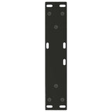 Coffee Table Legs V-Shape 2 Pcs Steel