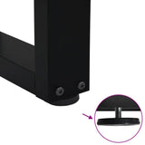 Coffee Table Legs V-Shape 2 Pcs Steel