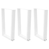 Coffee Table Legs V-Shape 2 Pcs Steel
