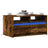 Coffee Table With Led Lights Engineered Wood