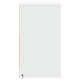 Bedside Cabinets With Led Lights 2 Pcs Engineered Wood