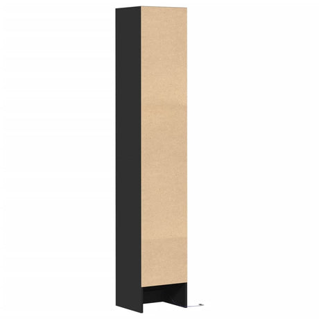 Sideboard With Led 36X32.5X200 Cm Engineered Wood