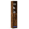 Sideboard With Led 36X32.5X200 Cm Engineered Wood