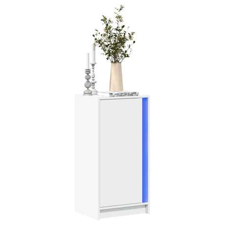 Sideboard With Led 42.5X34X85 Cm Engineered Wood