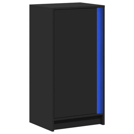 Sideboard With Led 42.5X34X85 Cm Engineered Wood