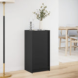 Sideboard With Led 42.5X34X85 Cm Engineered Wood