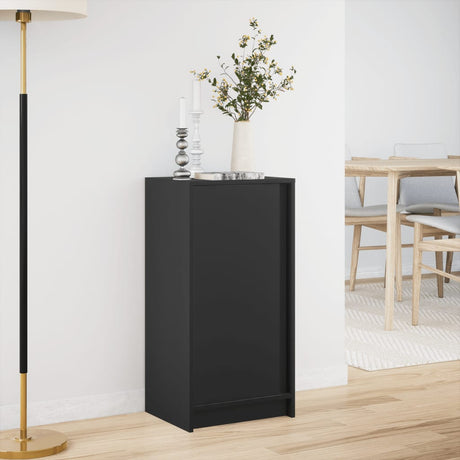 Sideboard With Led 42.5X34X85 Cm Engineered Wood