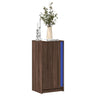 Sideboard With Led 42.5X34X85 Cm Engineered Wood