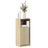 Sideboard With Led 77X34X100 Cm Engineered Wood