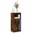 Sideboard With Led 77X34X100 Cm Engineered Wood