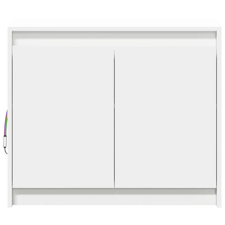 Sideboard With Led 72X34X61 Cm Engineered Wood