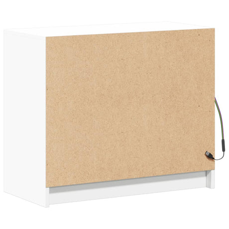 Sideboard With Led 72X34X61 Cm Engineered Wood