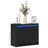Sideboard With Led 72X34X61 Cm Engineered Wood