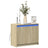 Sideboard With Led 72X34X61 Cm Engineered Wood
