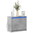 Sideboard With Led 72X34X61 Cm Engineered Wood