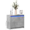 Sideboard With Led 72X34X61 Cm Engineered Wood