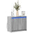 Sideboard With Led 72X34X61 Cm Engineered Wood