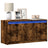 Tv Cabinet With Led 100X34X50 Cm Engineered Wood