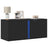 Tv Wall Cabinet With Led Lights 80X31X35 Cm
