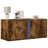 Tv Wall Cabinet With Led Lights 80X31X35 Cm