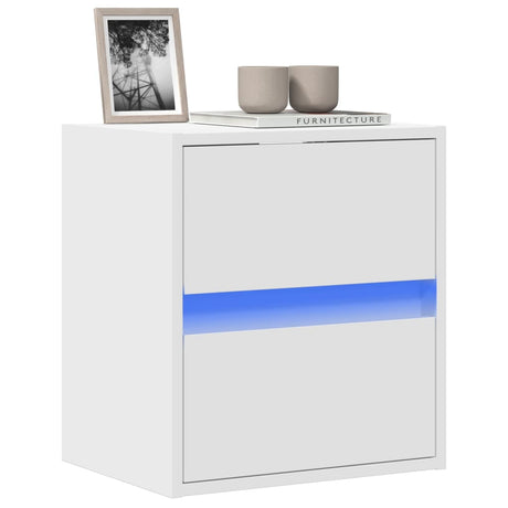 Tv Wall Cabinet With Led 180X31X45 Cm