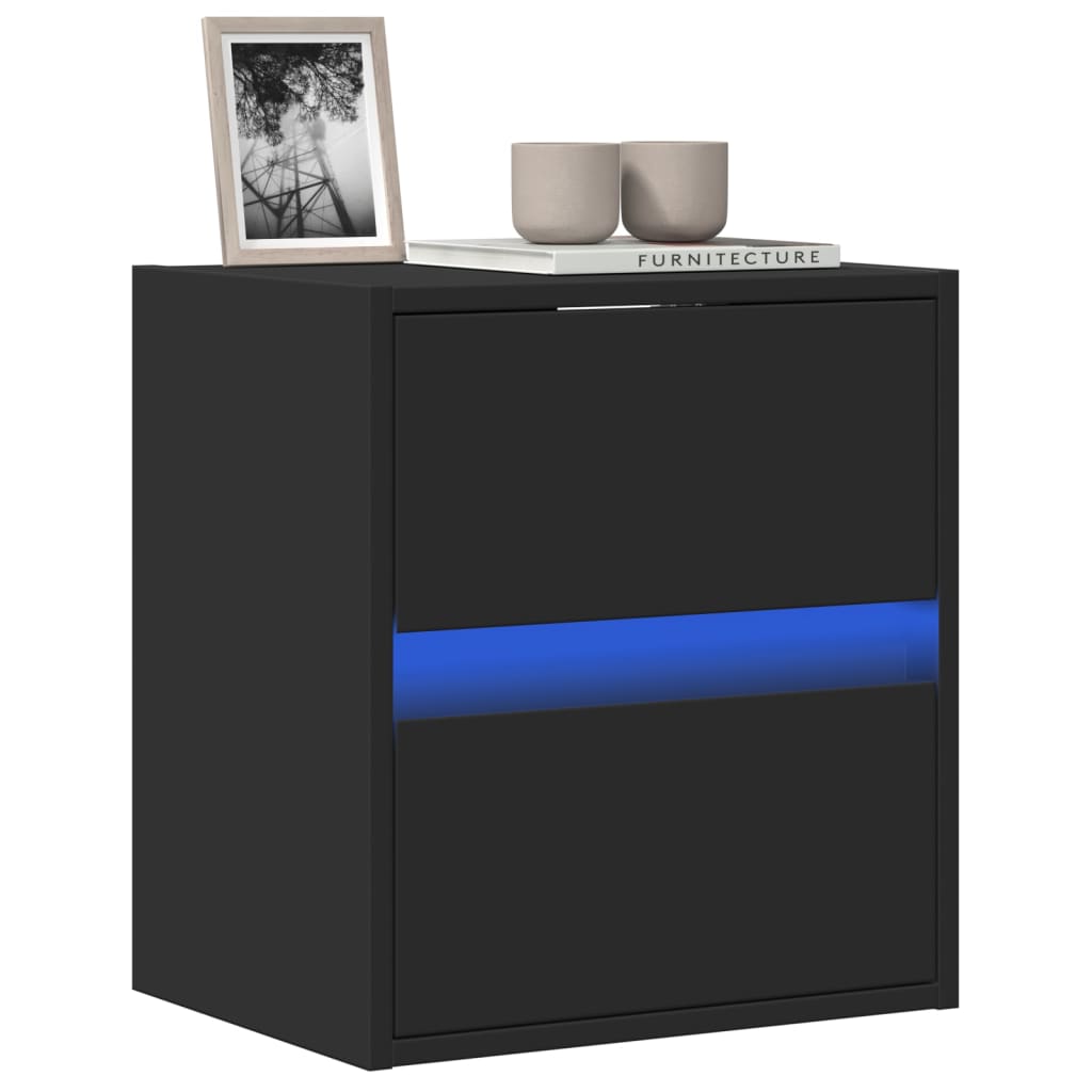 Tv Wall Cabinet With Led 180X31X45 Cm