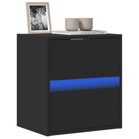 Tv Wall Cabinet With Led 180X31X45 Cm