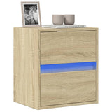 Tv Wall Cabinet With Led 180X31X45 Cm