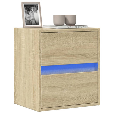 Tv Wall Cabinet With Led 180X31X45 Cm
