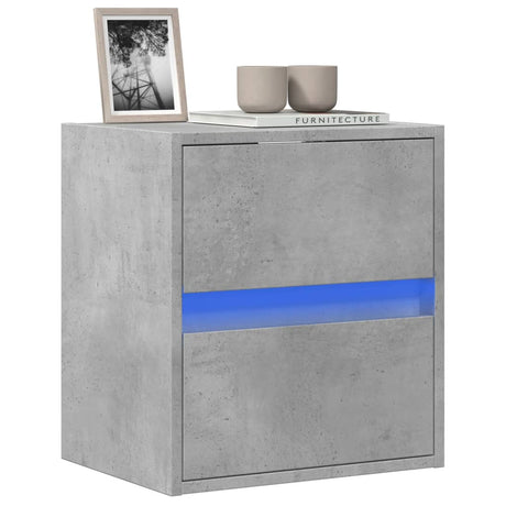 Tv Wall Cabinet With Led 180X31X45 Cm