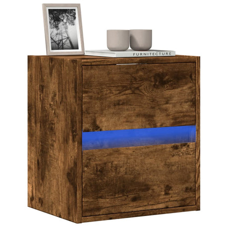 Tv Wall Cabinet With Led 180X31X45 Cm