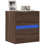 Tv Wall Cabinet With Led 180X31X45 Cm