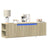 Tv Wall Cabinet With Led 180X31X39.5 Cm