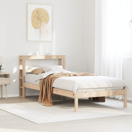 Bed Frame With Headboard Without Mattress Wax Small Double