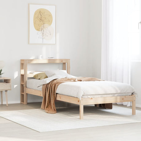Bed Frame With Headboard Without Mattress Wax Small Double