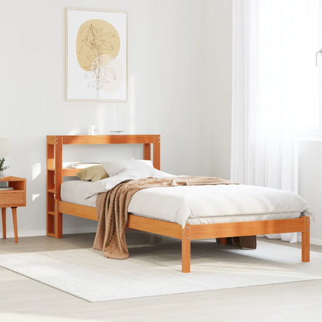Bed Frame With Headboard Without Mattress Wax Small Double