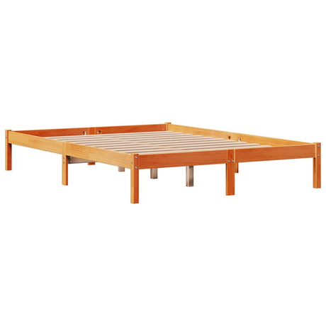 Bed Frame With Headboard Without Mattress Wax Small Double