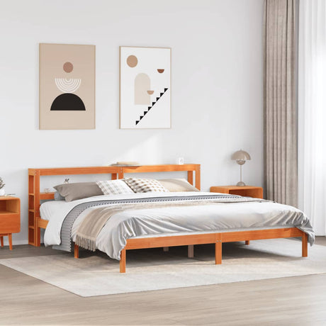 Bed Frame With Headboard Without Mattress Wax Small Double