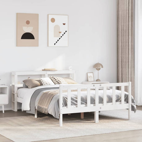 Bed Frame With Headboard Without Mattress Wax