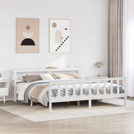 Bed Frame With Headboard Without Mattress Wax