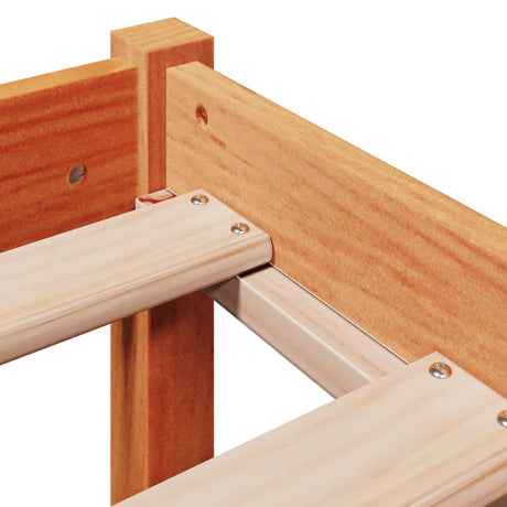 Bed Frame With Headboard Without Mattress Wax