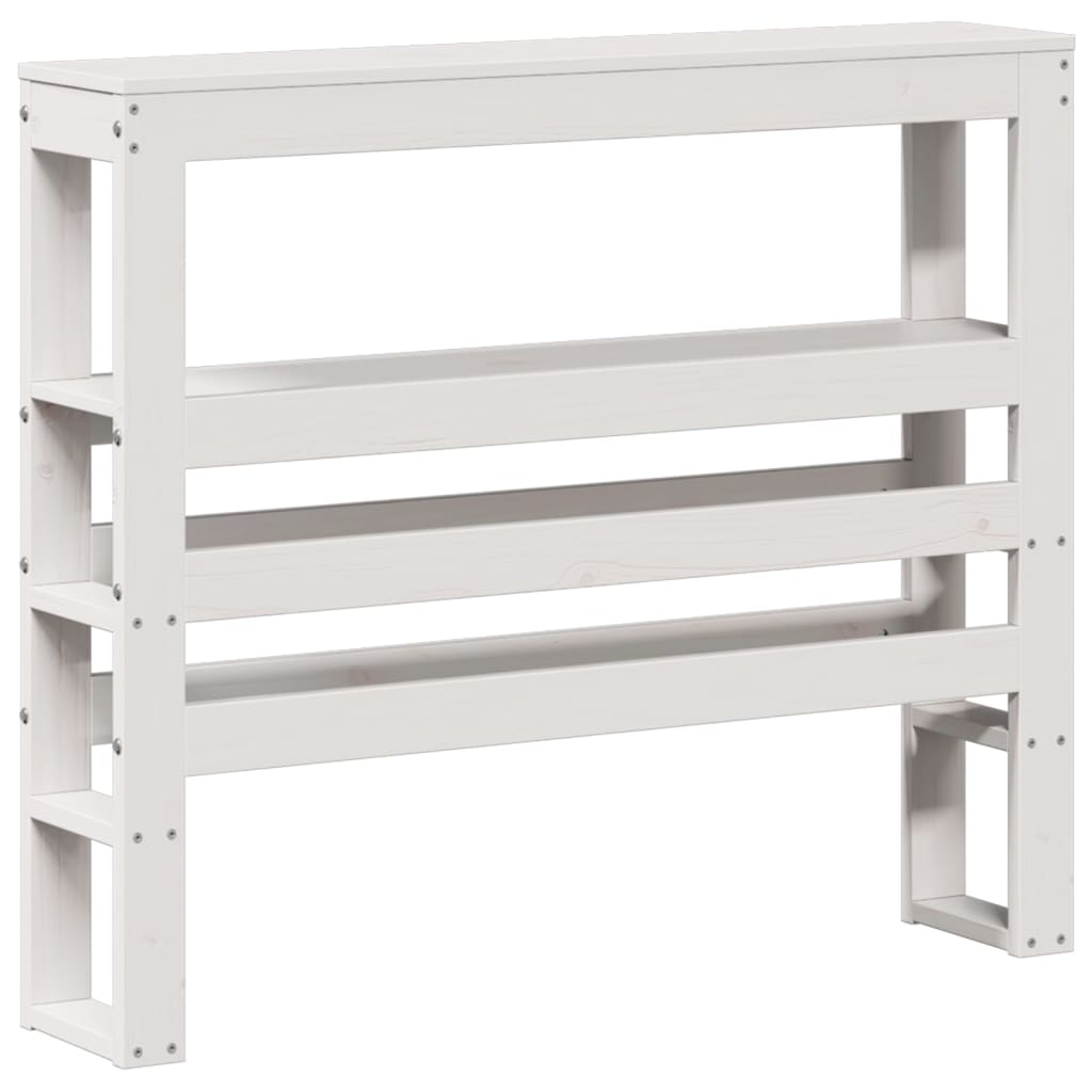 Bed Frame Without Mattress Solid Wood Pine