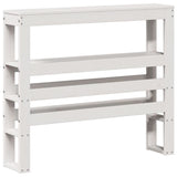 Bed Frame Without Mattress Solid Wood Pine