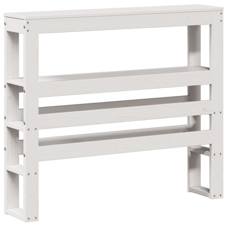 Bed Frame Without Mattress Solid Wood Pine